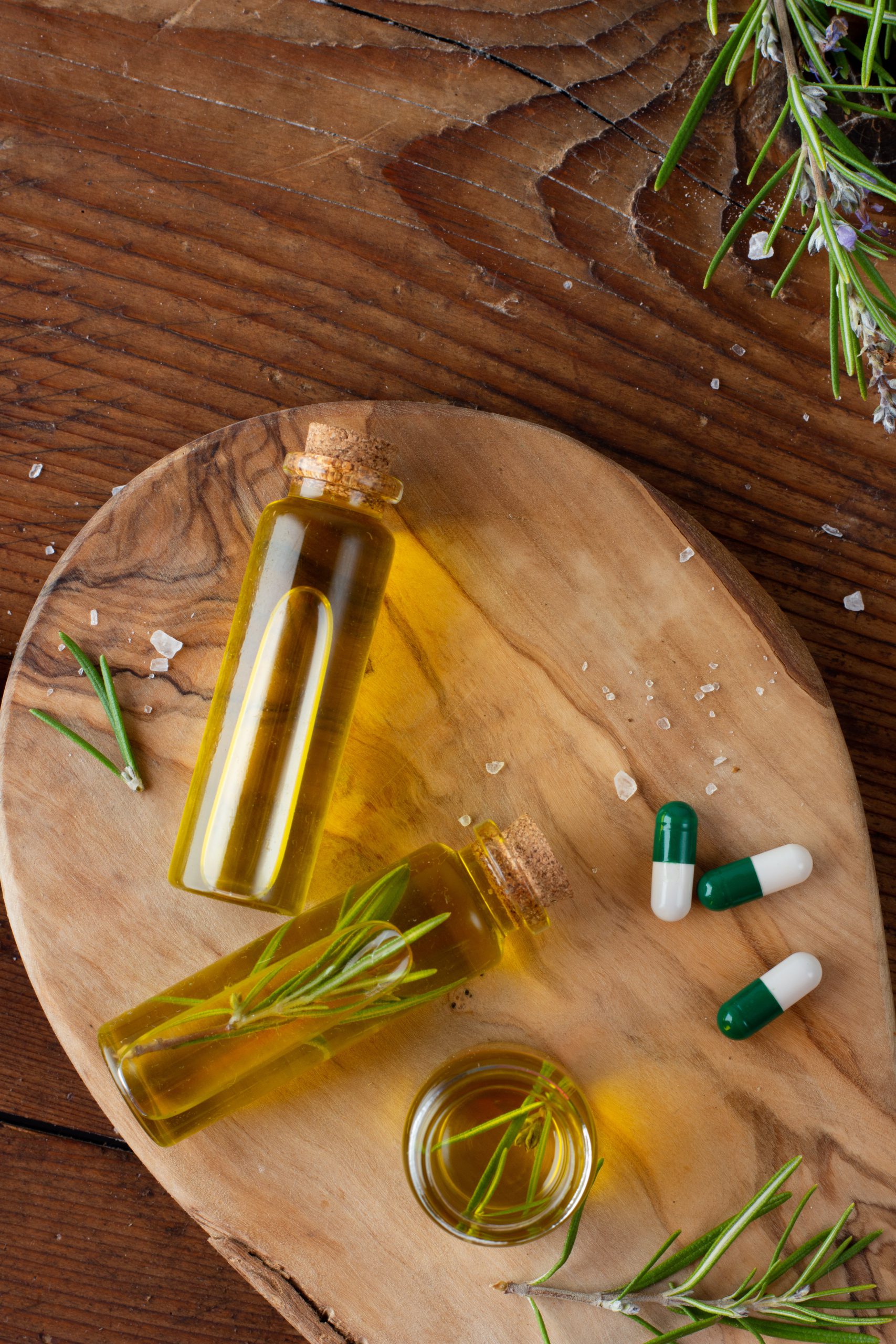 Huile De Romarin Pour La Pousse Des Cheveux Feel Well